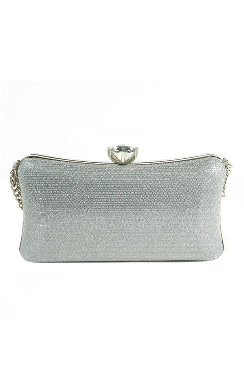 Women Clutch - 05440B - Party Clutch - Walkeaze